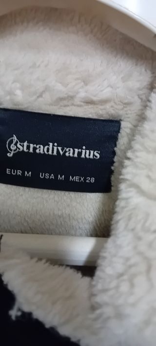 Cazadora biker Stradivarius