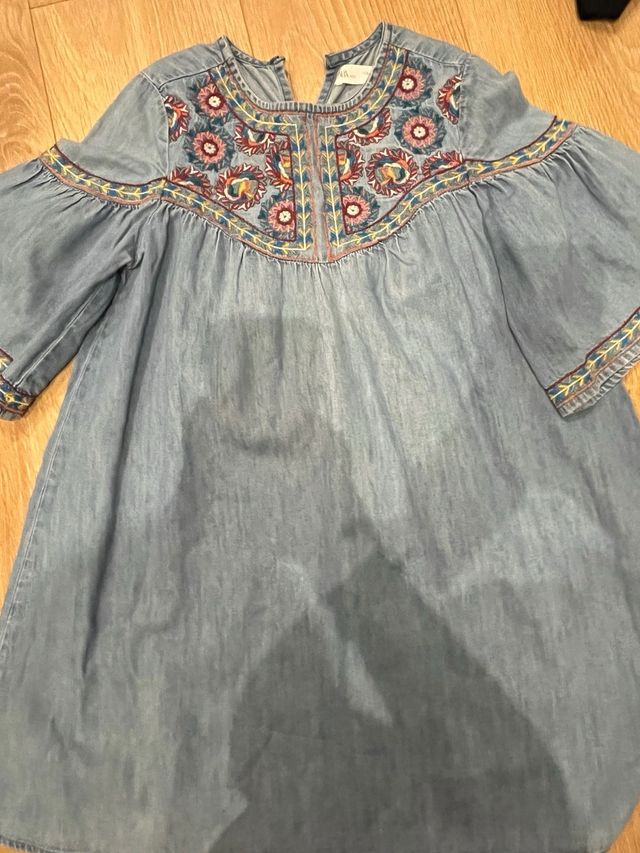 Vestido Zara Kids Talla 9