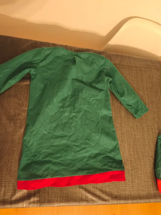 Disfraz Elfo Talla 6 Años