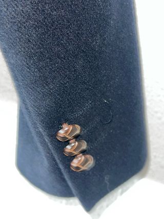 Blazer Pull&Bear Negro