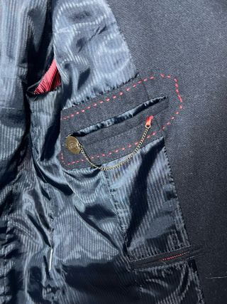 Blazer Pull&Bear Negro