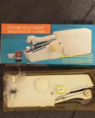 Máquina de coser portátil para viajes