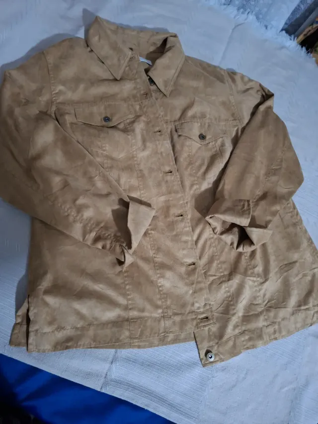 Chaqueta marrón