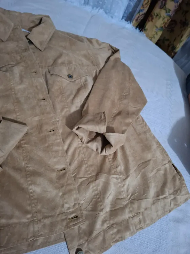 Chaqueta marrón