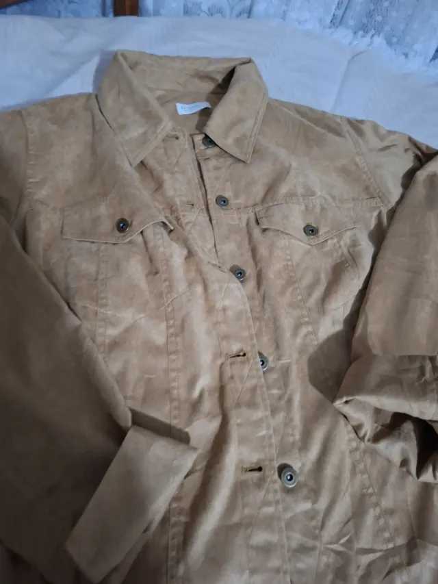 Chaqueta marrón