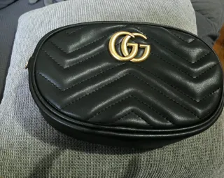 Marsupio Gucci Marmont nero