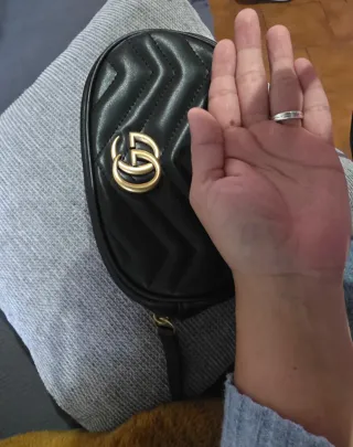 Marsupio Gucci Marmont nero