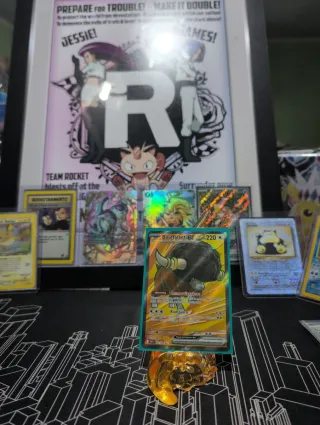 Carte Pokemon Bouffalant EX