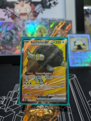 Carte Pokemon Bouffalant EX