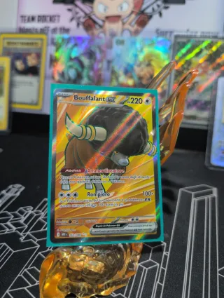 Carte Pokemon Bouffalant EX