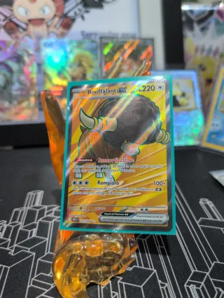 Carte Pokemon Bouffalant EX