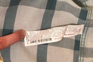 Camisa elegante Zara.