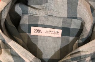 Camisa elegante Zara.