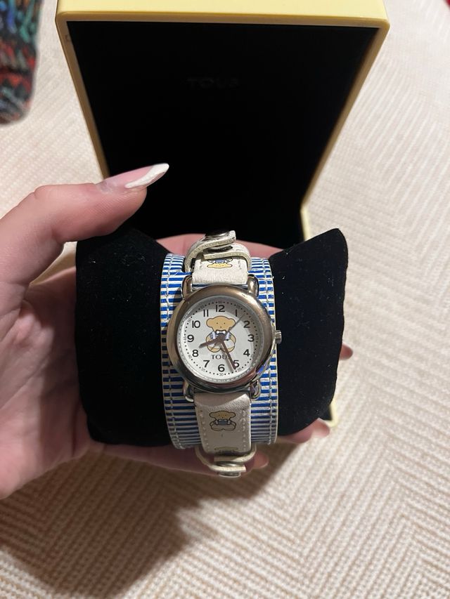 Reloj Tous Niñ@ beige y azul