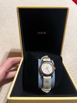 Reloj Tous Niñ@ beige y azul