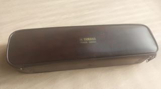 Flauta Dulce Tenor Yamaha Madera YRT-43