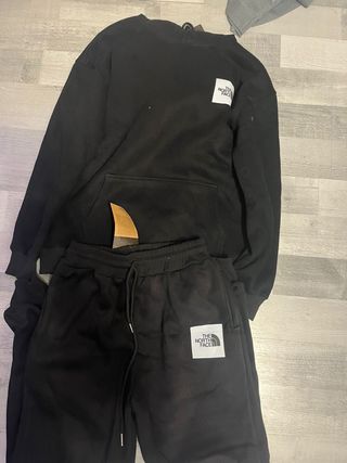 Chándal The North Face Negro