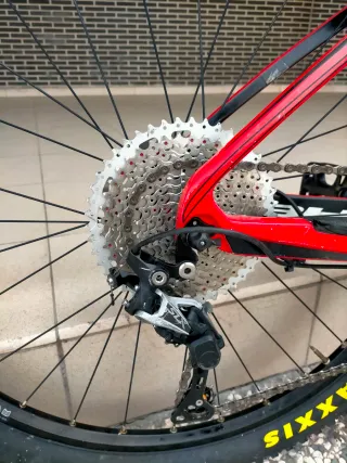 Bicicleta BH Ultimate Carbono 27.5