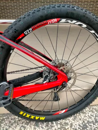 Bicicleta BH Ultimate Carbono 27.5