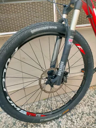 Bicicleta BH Ultimate Carbono 27.5