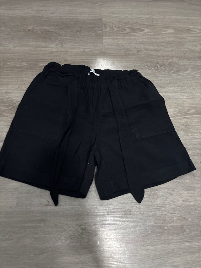 Pantalones cortos negros FB sister