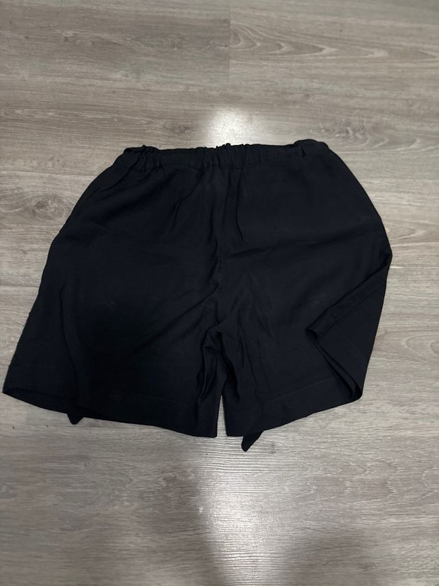 Pantalones cortos negros FB sister