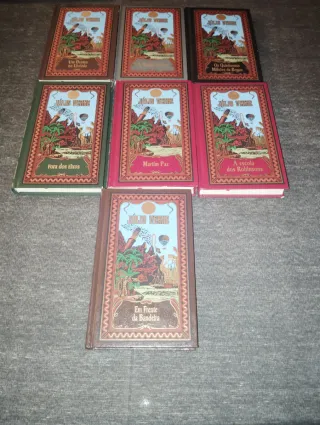 Livros de Júlio Verne Novos