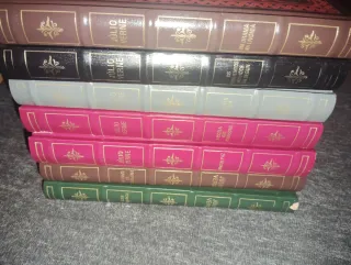 Livros de Júlio Verne Novos