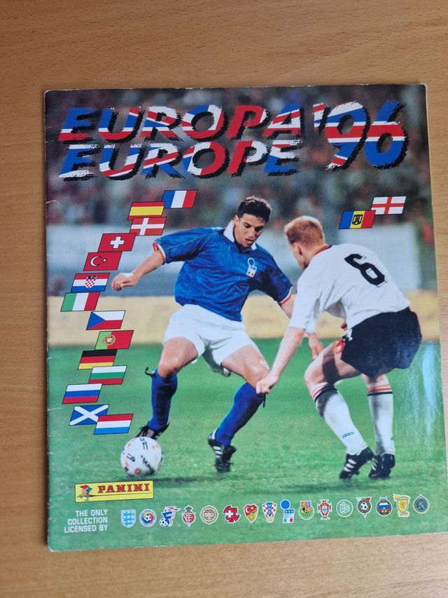 Álbum Panini EURO 1996 Original