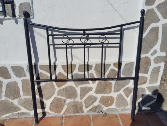 Cabecero de forja 110 cm