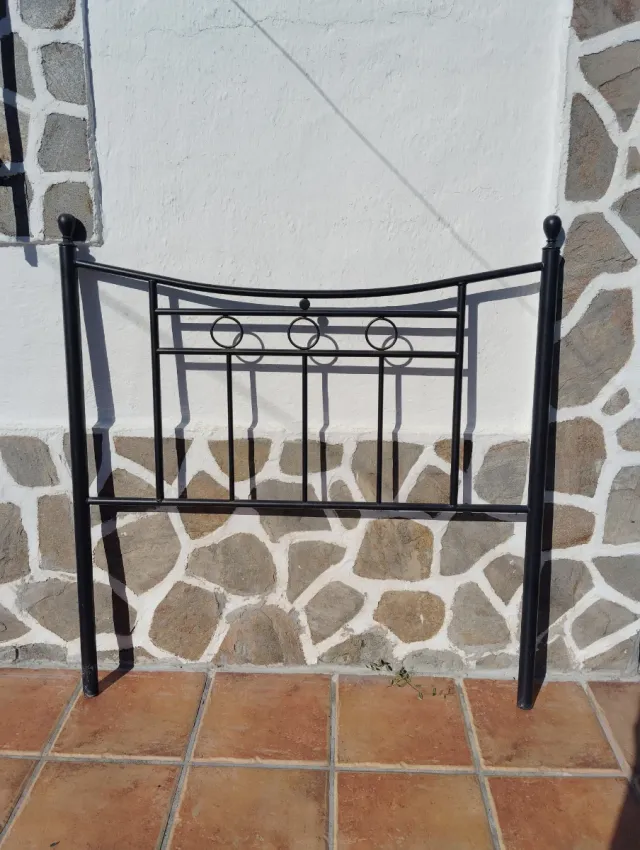 Cabecero de forja 110 cm