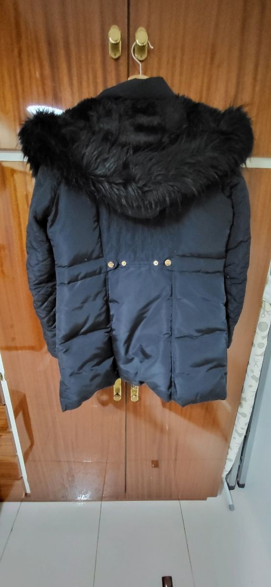 Abrigo Stradivarius azul