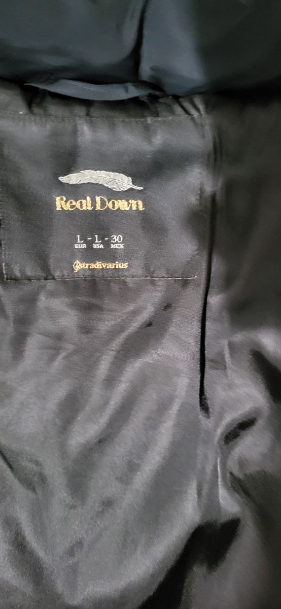 Abrigo Stradivarius azul