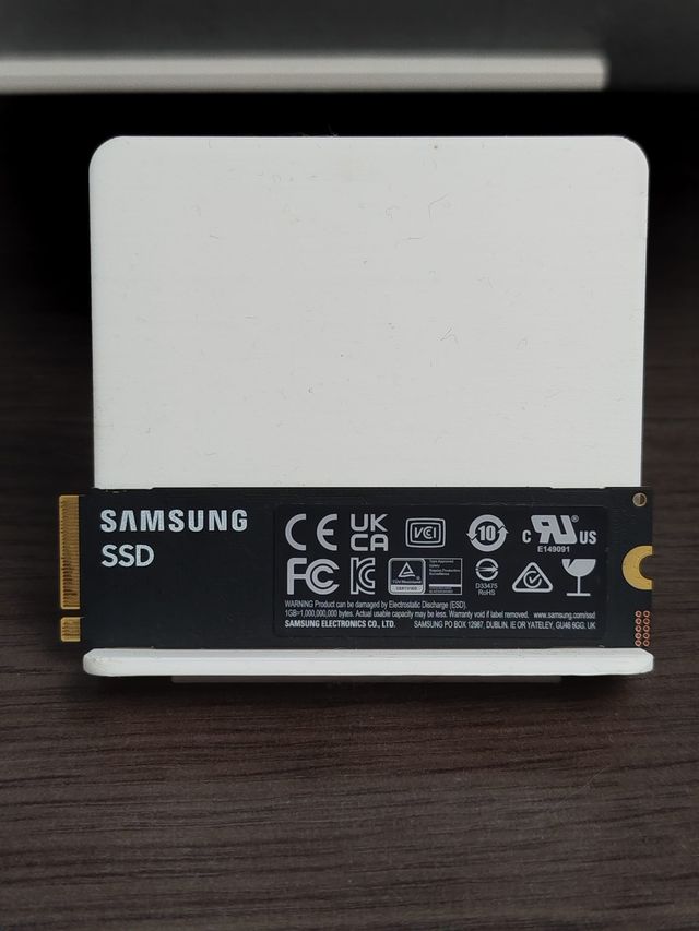 SSD Samsung 9100 PRO 4TB NVMe M.2