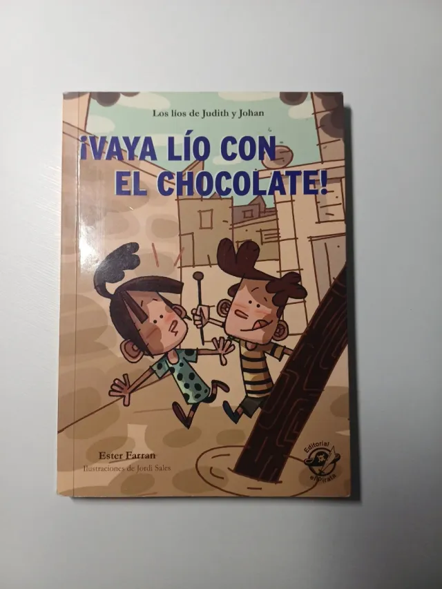 ¡Vaya Lío con el chocolate!: Muy divertido: ave...
