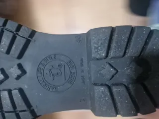 Botas Panamá Jack Negras Talla 38