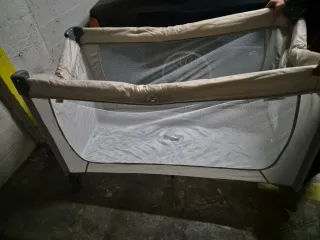 Corral para bebé plegable