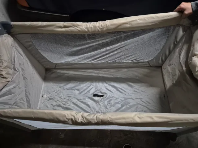 Corral para bebé plegable