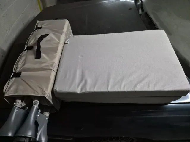 Corral para bebé plegable