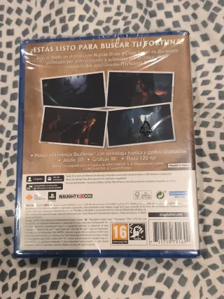 NUEVO Uncharted PS5