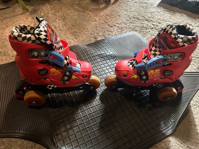 Patines infantiles 3 ruedas estilo kart