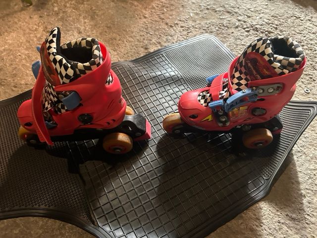 Patines infantiles 3 ruedas estilo kart