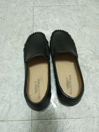 Zapatos CLOWSE Mujer Talla 37 Negros