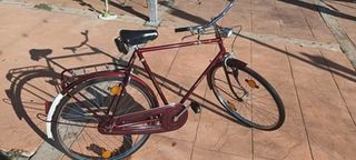 Bicicleta Holandesa Roja Original