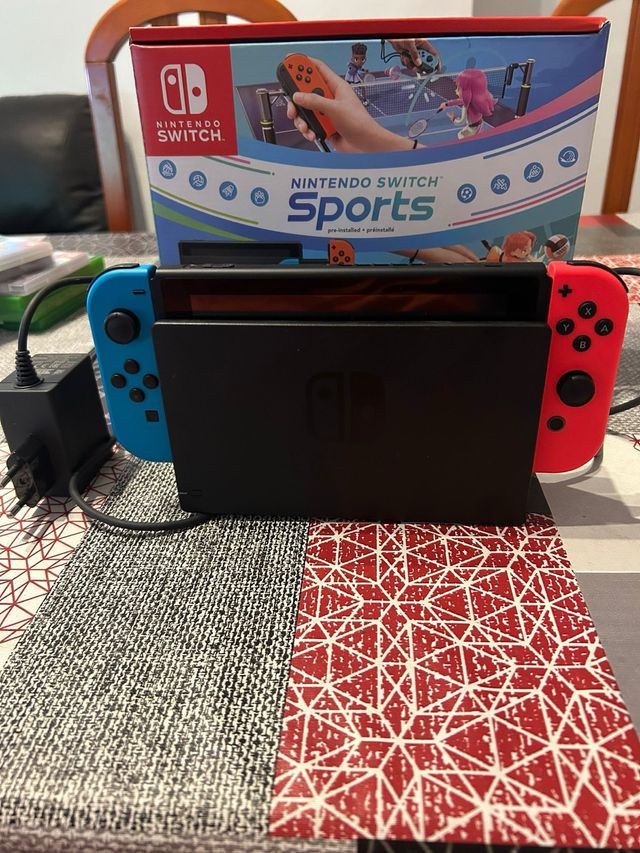 Nintendo Switch + Jogos