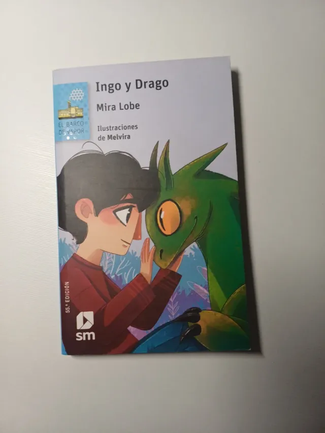 Ingo y Drago (Spanish Edition)