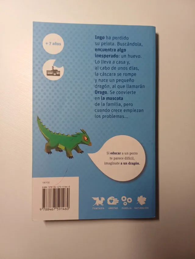 Ingo y Drago (Spanish Edition)