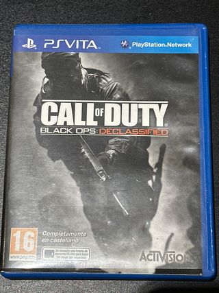 Call of Duty Black Ops Declassified PS Vita