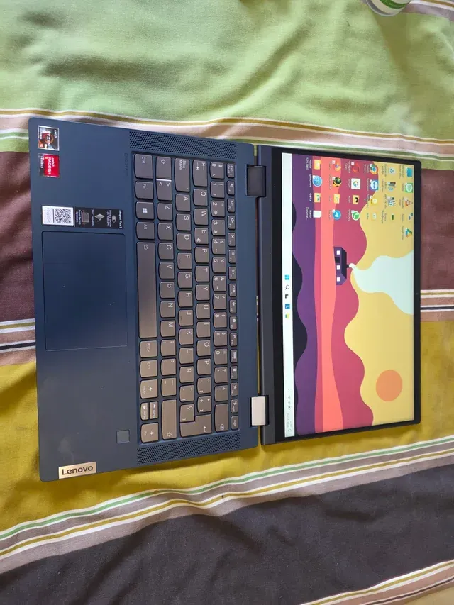 Portátil Convertible Lenovo IdeaPad Flex 5