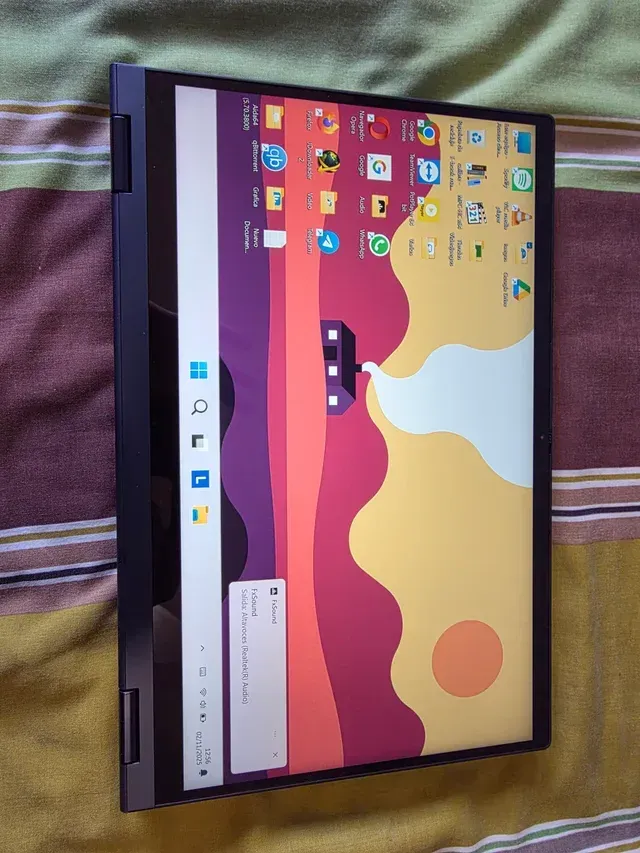 Portátil Convertible Lenovo IdeaPad Flex 5